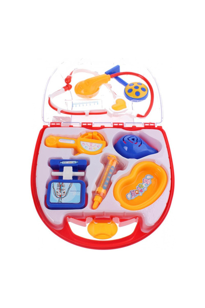 Eddy Toys Set Doctor Eddy Toys 8 piese cu Lampa