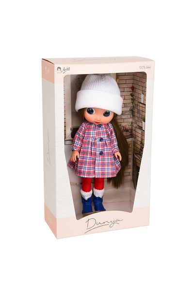Arias Papusa Dunya Elegance 38 cm Red/Blue