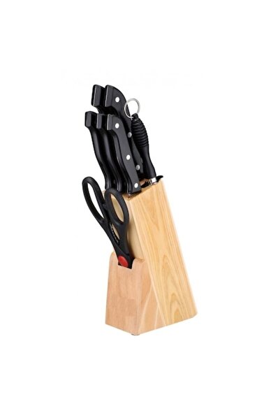 OEM Set cutite cu suport, 8 piese