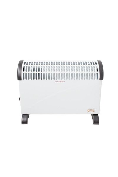 VICTRONIC Convector electric, 2000 W, 3 niveluri de putere, termostat reglabil, protecție la supraîncălzire