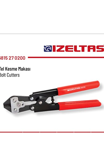 İzeltaş Tel Kesme Makası