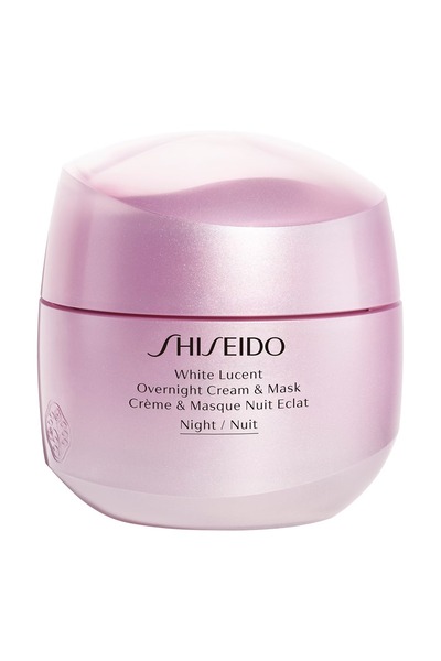 Shiseido TÜM CİLTLER İÇİN CİLT TONUNU EŞİTLEYEN AYDINLATICI GECE KREMİ VE MAS...
