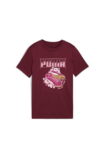 Puma 688496 96 Графична тениска Детска тениска за всеки ден
