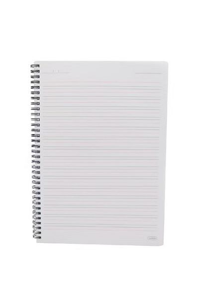 Roco Notebook A4 – 100 Sheets Double Ruled English Writing Pad