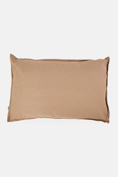 Muy Mucho Rectangular Shape Removable Cover Cushion, Khaki