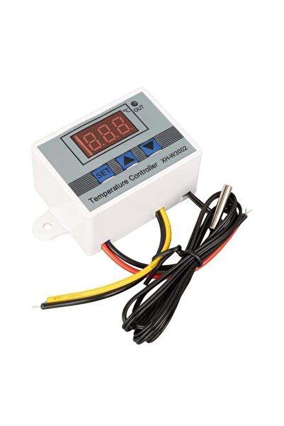 Genel Markalar XH-W3002 Dijital Kuluçka Sıcaklık Termostat Kontrol Anahtarı Modülü 220V