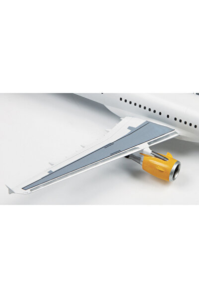 Zvezda 1/144 Airbus A-321 Ceo Plastik Uçak Maket Kiti, Demonte Hobi Seti