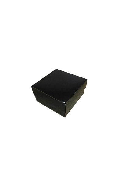 TT Tahtakale Toptancıları Complete Carton Box Solid Color 10X10X5 cm (25 Units) Black