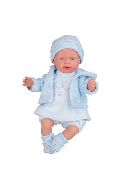 Arias Papusa care plange Hanne Elegance 28 cm Blue