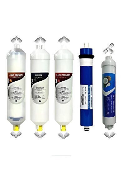 FİLTEK Su arıtma Filitresi Kapalı Kasa Su Arıtma Cihazı Ile Uyumlu 1 Yıllık F...