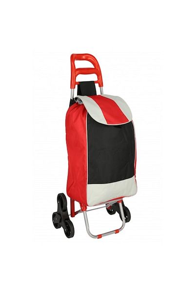 OEM Carut piata pliabil, cu 6 roti, Grunberg BF209 Rosu