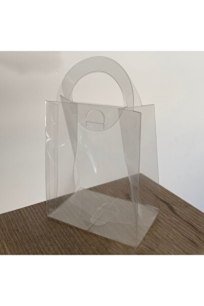 Eminonutoptanci Asetat Çanta 12X10X6 CM (10 Adet)