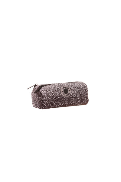 KAUKKO Dots Dual Kalem Çantası Black K2715