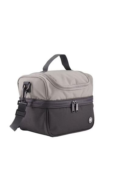 Atrium Big Zipper Lunch Bag