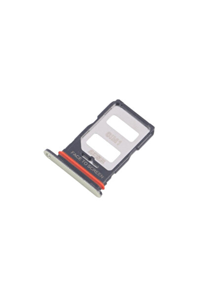 Fodos Xiaomi 14t Compatible Sim Card Tray 2406Apnfag Green