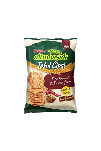 Ülker Altınbaşak Tahıl Cipsi Taco Aromalı Kinoalı 50 gr x 20 Adet