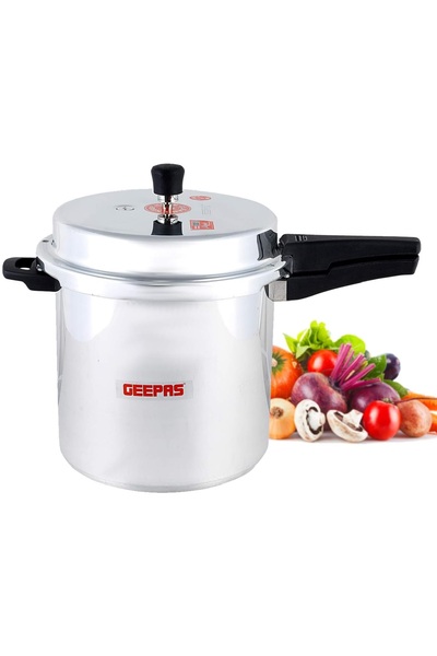Geepas طنجرة ضغط متعددة الاستخدامات من جيباس - GPC329، فضي