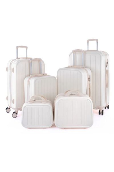 LİMRA Modern Design 6-Piece Luggage Set with Wheels