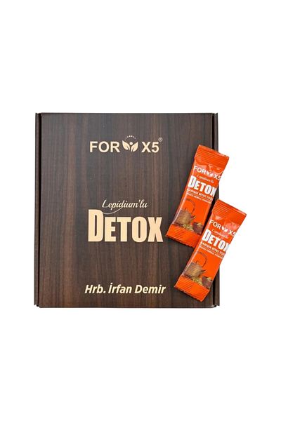 Detox Ceai de Slabit For x 5 Lepidium Lu Detox, 30 plicuri