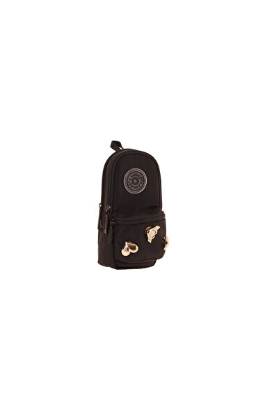 KAUKKO Fancy Junior Bag Kalem Çantası Siyah K2742