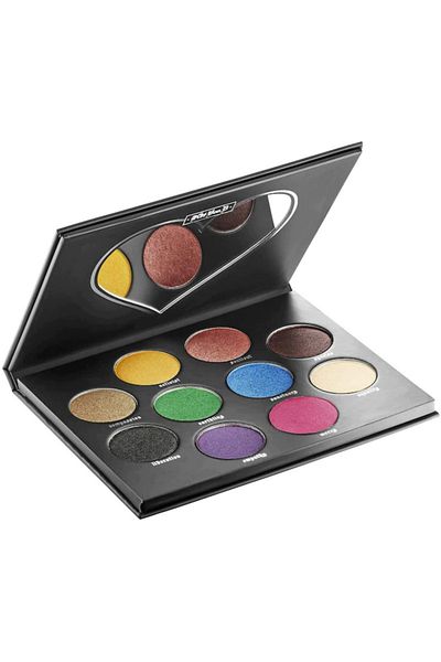 Kat Von D Paletă fard de ochi Kat Von D Vegan Love Eyeshadow 10 culori 23gr