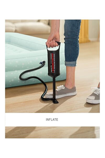 Intex Double Quick Hand Pump 29cm – Manual Air Pump
