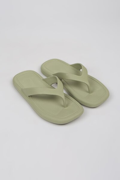 OZYO Kione Green Flip Flops Eva Beach Summer - Καθημερινές Παντόφλες