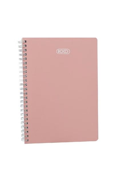 Roco Neon Notebook A580 Sheets Single Ruled (Arabic)