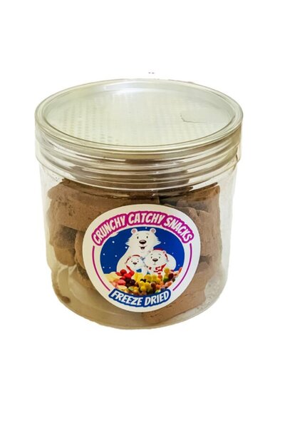 Crunchy Catchy Snacks Freeze dried Ice Cream Chocolate 50g