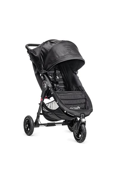 Baby Jogger Carucior City Mini GT Black sistem 2 in 1