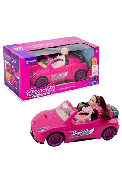 rexa دمية أزياء جميلة للبنات مع سيارة