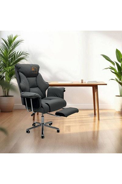 Al Saada Home Luxury Office Chair - Black