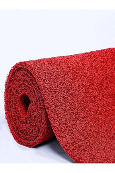 Ehil Halı Kırmızı Kıvırcık Yolluk En 1,20 Cm Kalınlık 14 mm
