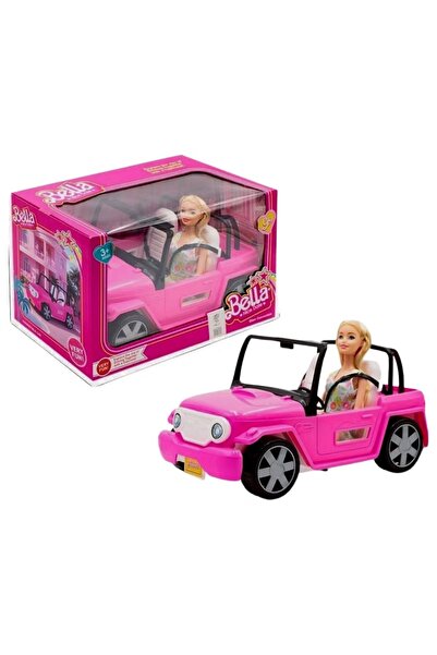 rexa دمية أزياء جميلة للبنات مع سيارة