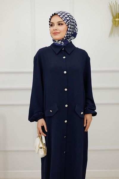 VALENS BOUTİQUE Γυναικείο Σετ Hijab Σετ 2 τεμαχίων παντελόνι & τουνίκ