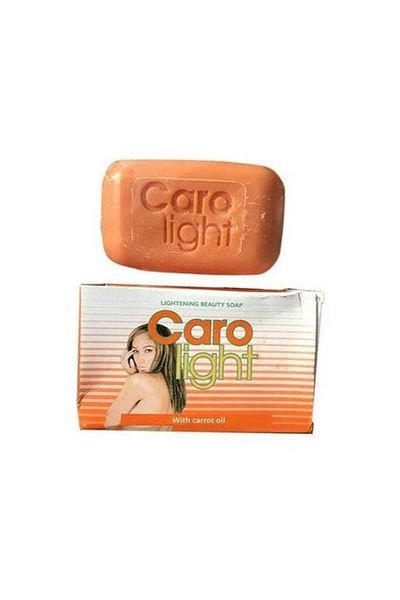 Karo Carrot Oil Whitening Orange Beauty Soap for Body 180g