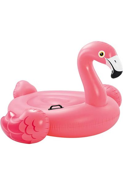 Intex Inflatable Flamingo Ride-On Pink 178x135cm