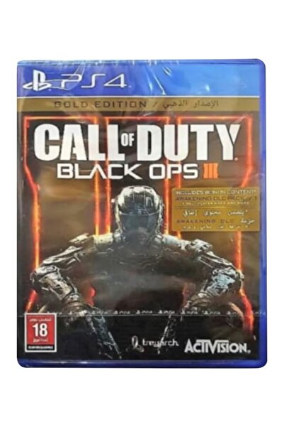 ACTIVISION Call of Duty: Black Ops III (Intl Version) – PS4 (Action Shooter)