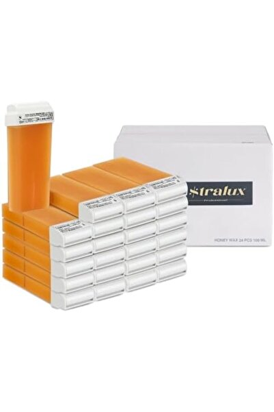 stralux professional شمع النحل من سترالوكس بروفيشنال 100 مل × 24