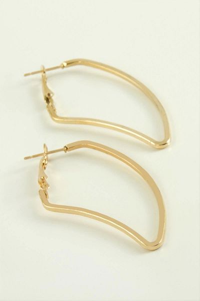 LiderGlobal Ear Hoop Earring 5 cm
