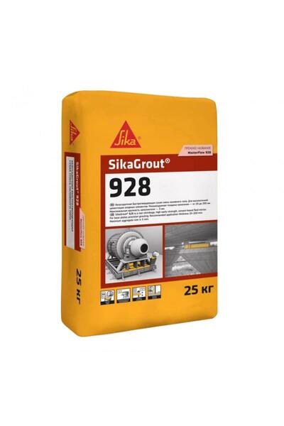 Sika SikaGrout®-928 Çimento Esaslı Grout Harcı 25 Kg