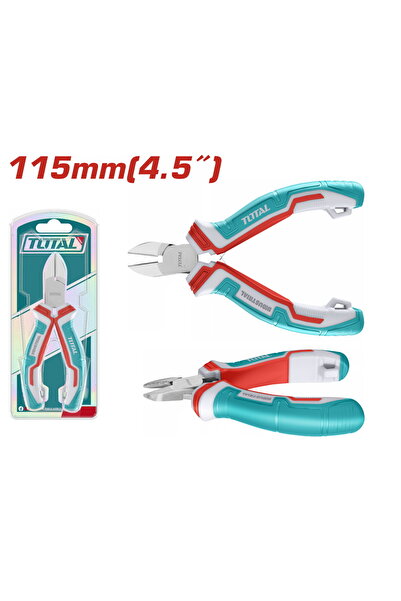 TOTAL ELEKTRONİKÇİ TİP YAN KESKİ 115MM THTMN356 Yüksek Kalite NMS HIRDAVAT