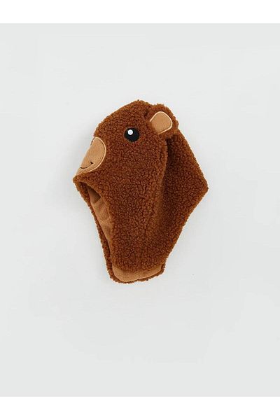 LC Waikiki Lcw Accessories Bear Figured Boy's Snow Hat (W5)