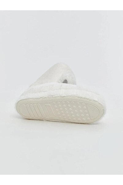 LC Waikiki LCW STEPS Hayvan Nakışlı Kız Bebek Ev Botu Panduf (W5)