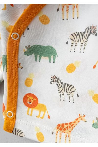 Bebitof İncibaby Cute Forest 100% Cotton Hospital Release