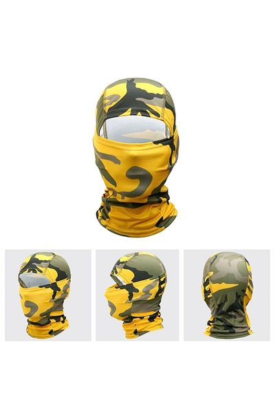 Hipolar Tactical Combat Balaclava with Quick Drying, Multifunctional Balaclava 6in1, Universal, HOPOLAR
