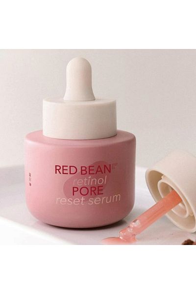 Missha - Red Bean Retinol Pore Reset Serum, 30 ml
