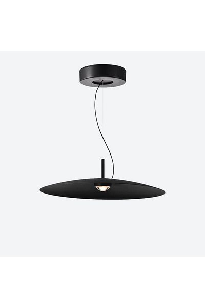 FORLI Black pendant chandelier 12W - 3000K - Diffusion angle: 80° - Voltage: 220–240V + CRI 90