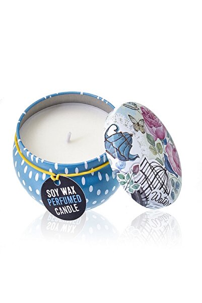 Cotomag Lumanare Decorativa in Cutie - Weekend la Paris Modele Bujori 6,5x5 cm