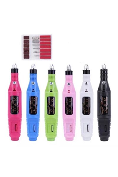 MT Electric Nail File Set Manicure Pedicure Prosthetic Nail Foot Callus Mushroom Milling Machine